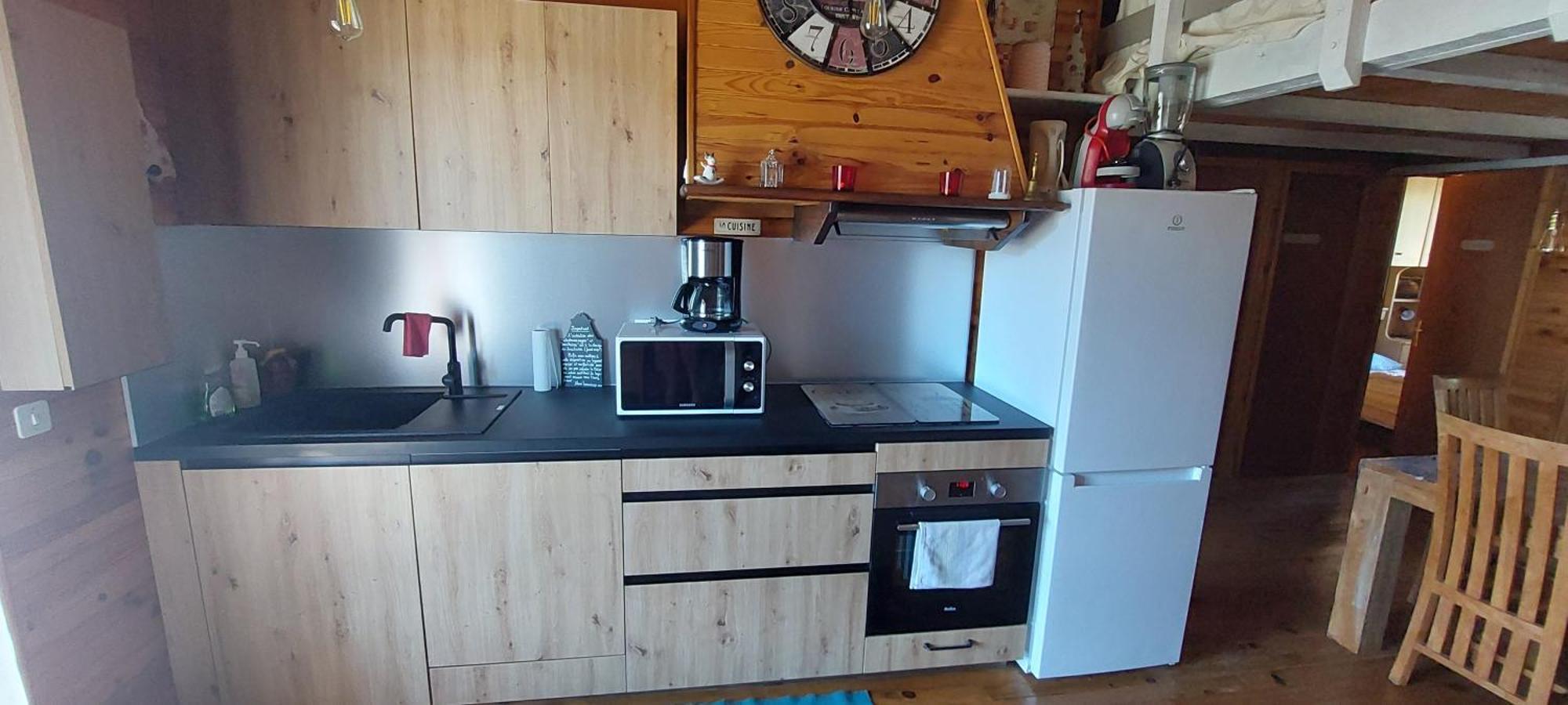 Logement Cosy Au Pied Des Pistes Saint-Pierre-dels-Forcats Exterior foto